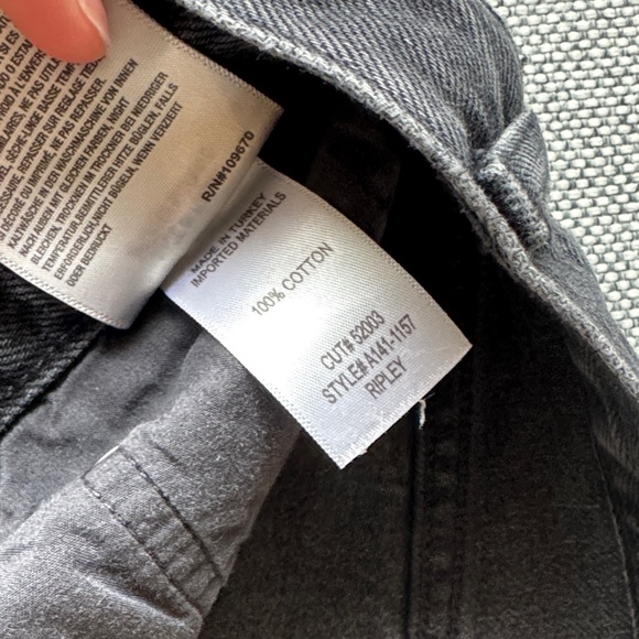 Agolde Ripley Cropped Jean - Picture 3 of 9